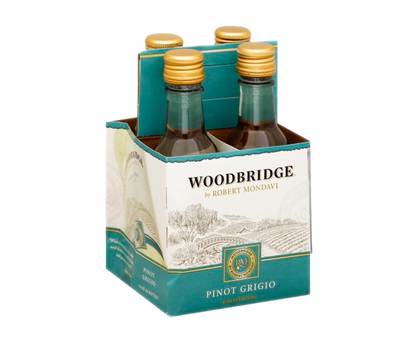 Robert Mondavi Woodbridge Pinot Grigio 187ml 4-Pack