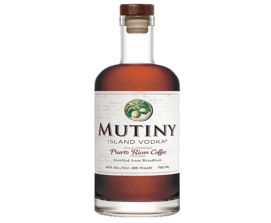 Mutiny Island Puerto Rican Coffee 750ml