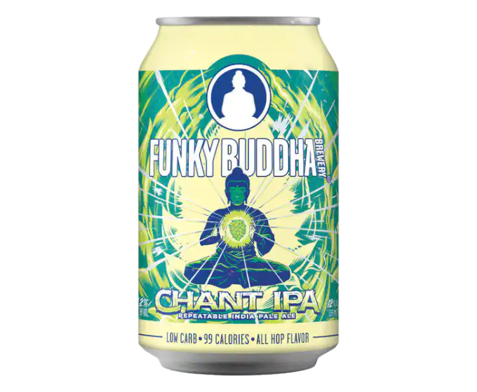 Funky Buddha Chant Session IPA 12oz 6-Pack Can