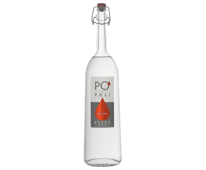 Distillerie Poli PO di Poli Secca Grappa di Merlot 750ml