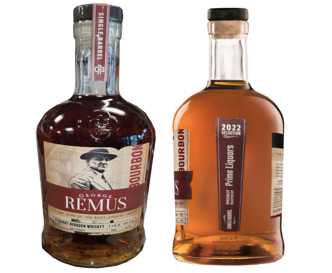 George Remus Cask Straight Bourbon 750ml (Primo Liquor 2022)