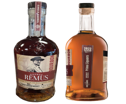 George Remus Cask Straight Bourbon 750ml (Primo Liquor 2022)