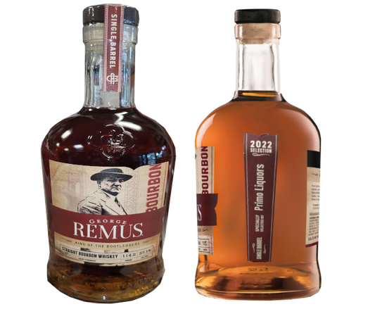 George Remus Cask Straight Bourbon 750ml (Primo Liquor 2022)