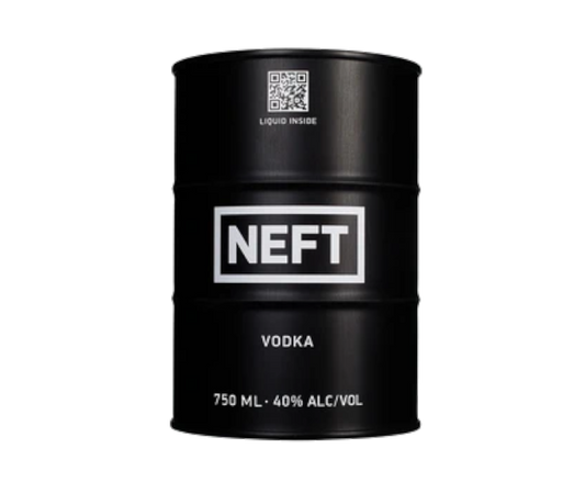 Neft Black Aluminum Barrel 750ml (DNO P3)