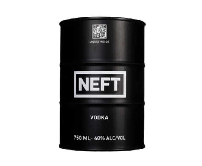 Neft Black Aluminum Barrel 750ml (DNO P3)