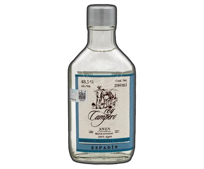 Rey Campero Espadin Mezcal Joven 200ml (DNO P3)