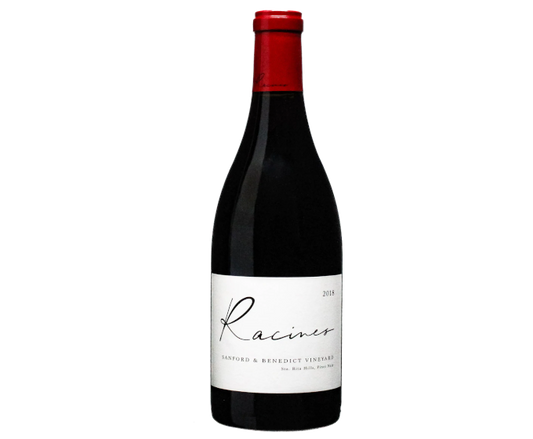 Racines Sanford & Benedict Pinot Noir 2018 750ml (No Barcode)