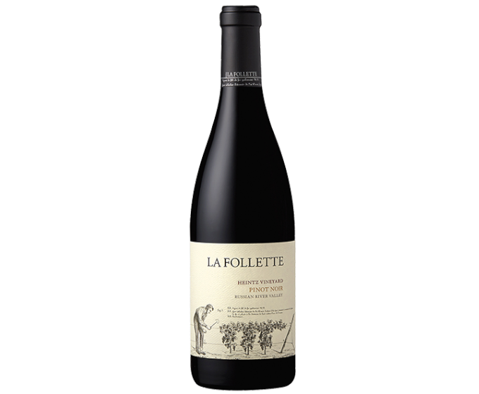 La Follette Heintz Pinot Noir 2018 750ml