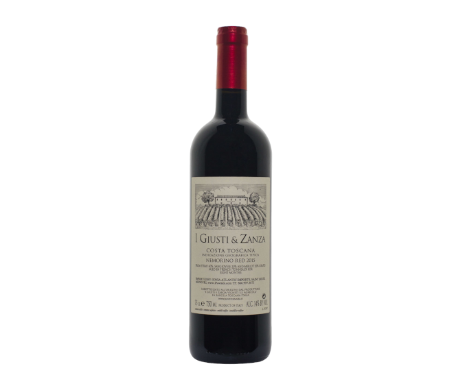 Nemorino Super Tuscan 2015 750ml