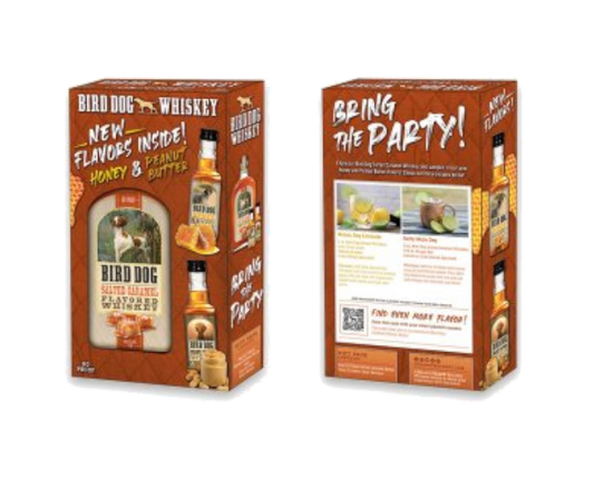 Bird Dog Peanut Butter Gift Set 750ml (With 2-50ml) (DNO P2)