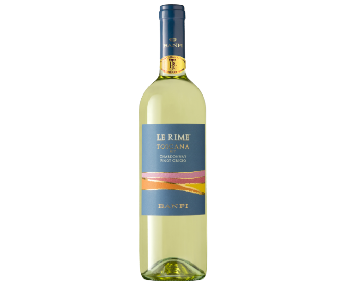 Castello Banfi Le Rime Pinot Grigio - Chardonnay Toscana IGT 750ml