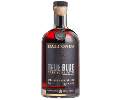 Balcones True Blue Cask Strength 750ml (Primo Pick)