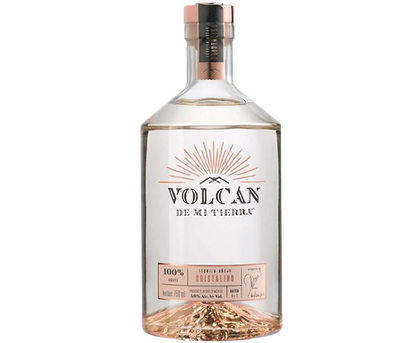 Volcan de Mi Tierra Anejo Cristalino 750ml (Scan Correct Item)