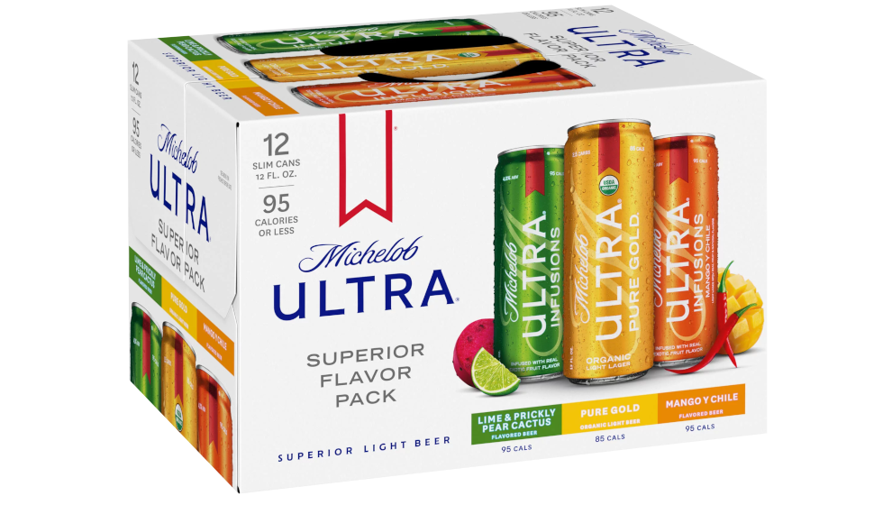 Michelob Ultra Organic Variety 12oz 12-Pack Can