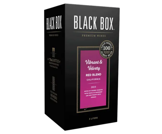 Black Box Vibrant & Velvety Red Blend 3L