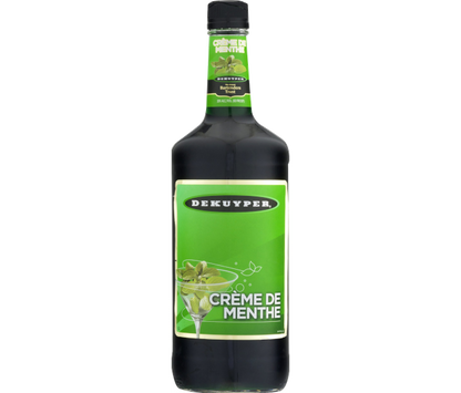 Dekuyper Creme De Menthe Green 1L