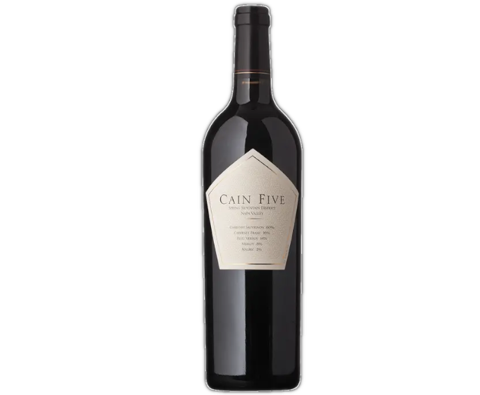 Cain Vineyards Cain Five 2012 1.5L (No Barcode)