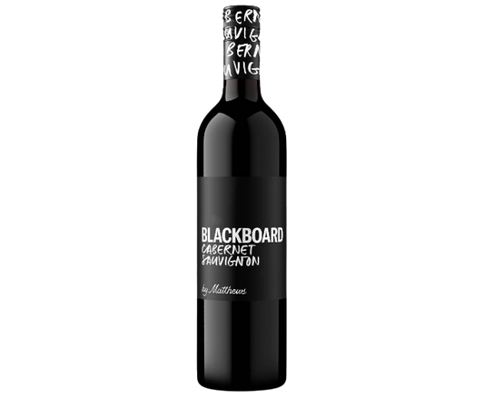 Matthews Blackboard Cabernet Sauv 2021 750ml