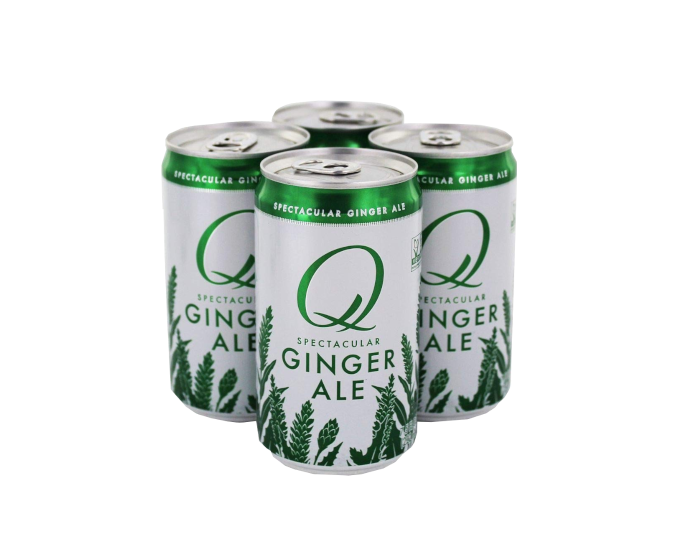 Q Mixers Ginger Ale 7.5oz 4-Pack Can