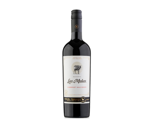 Miguel Torres Las Mulas Reserva Cabernet Sauv 750ml