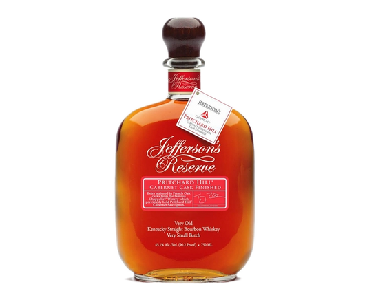 Jeffersons Reserve Pritchard Hill Cab Cask Finish 750ml