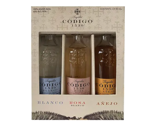 Codigo 1530 Variety 3-Pack 50ml (DNO)
