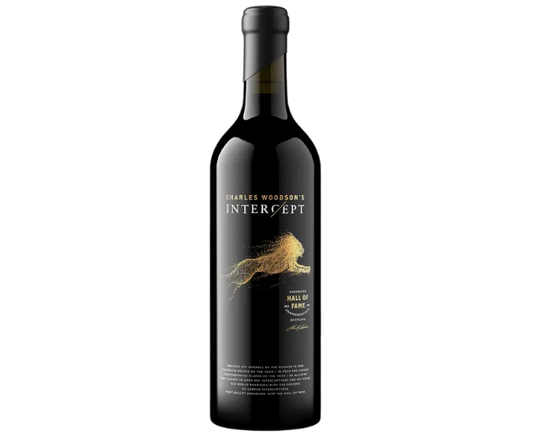 Charles Woodsons Intercept Cabernet Sauv Hall of Fame 750ml