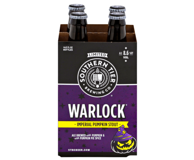 Southern Tier Warlock Imperial Stout 12oz 4-Pack Bottle