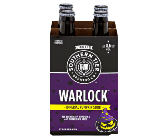Southern Tier Warlock Imperial Stout 12oz 4-Pack Bottle