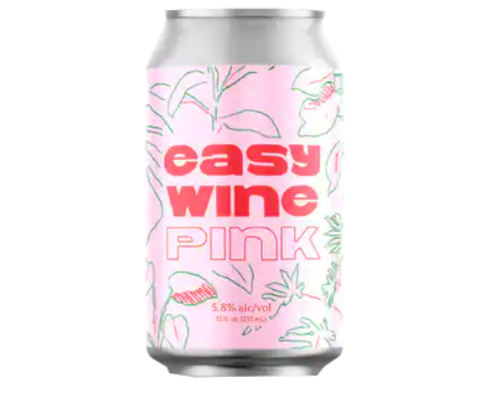 Shacksbury Cider Easy Wine Pink 12oz Single Can