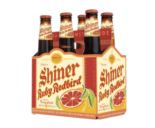 Shiner Ruby Redbird 12oz 6-Pack Can