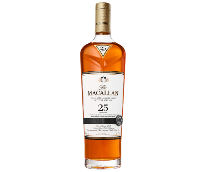 The Macallan 25 Years Sherry Oak 2018 Release 750ml