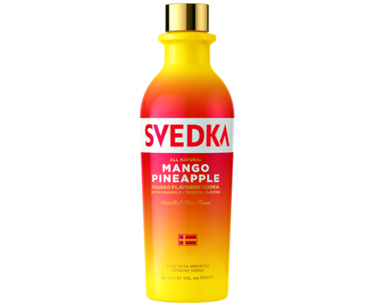 Svedka Mango Pineapple 375ml