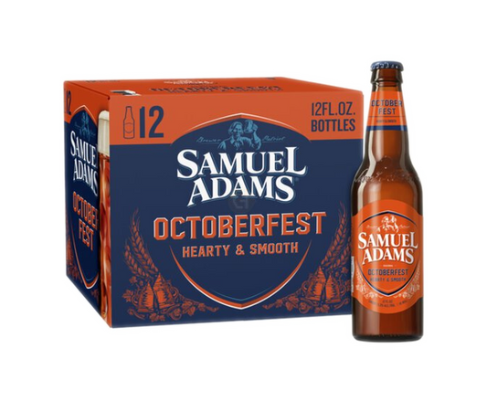Samuel Adams OctoberFest Lager 12oz 12-Pack Bottle