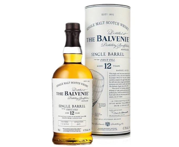The Balvenie 12 Years Single Barrel 750ml