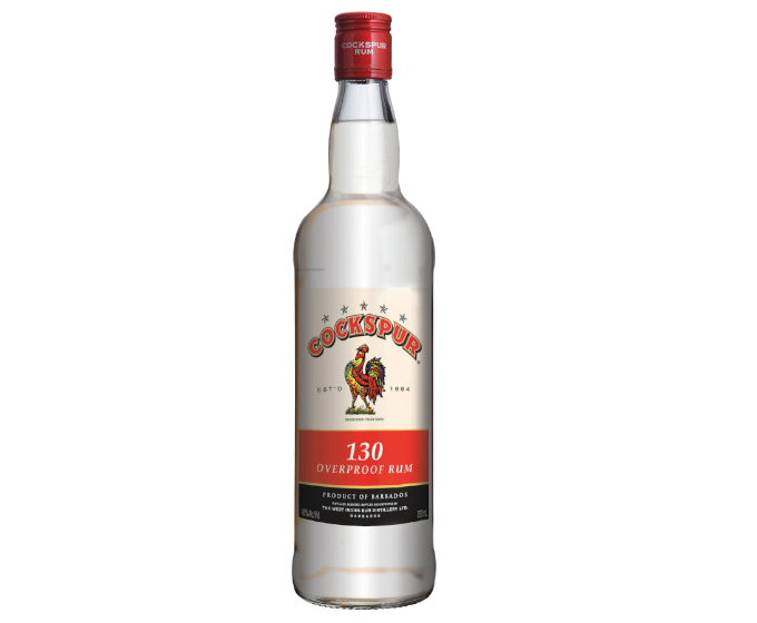 Cockspur 130 Overproof Rum 750ml (DNO P3)