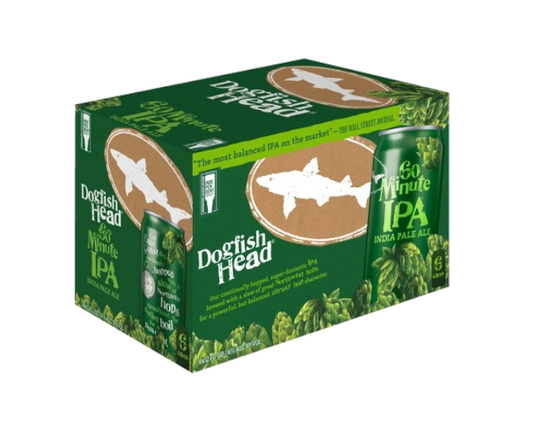 Dogfish Head 60 Minute IPA 12oz 6-Pack Can
