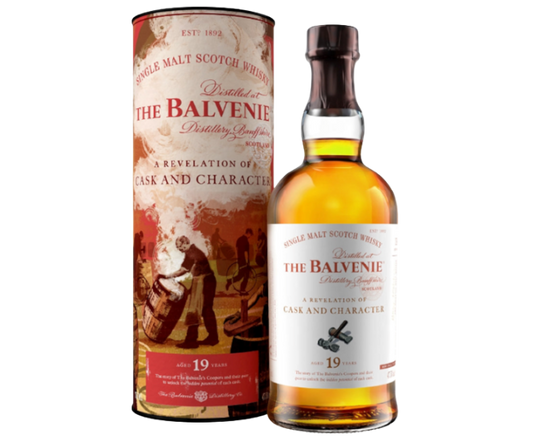 The Balvenie 19 Years Cask and Character 750ml