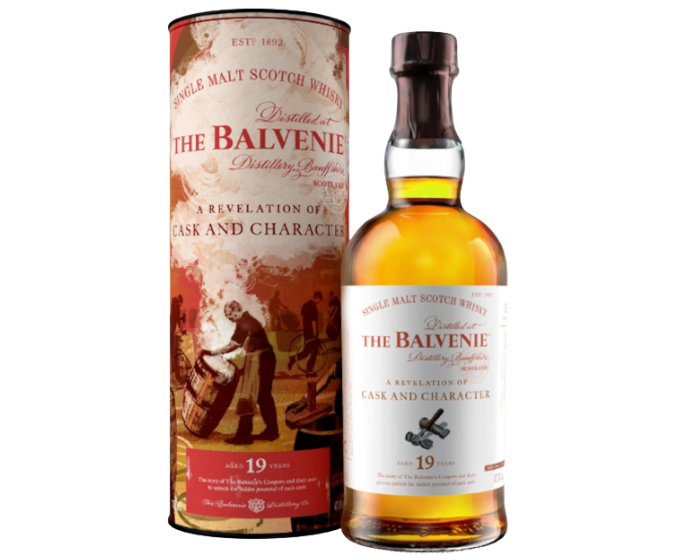 The Balvenie 19 Years Cask and Character 750ml