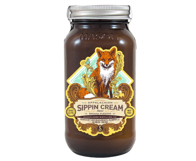 Sugarlands Appalachian Banana Pudding Sippin Cream 750ml