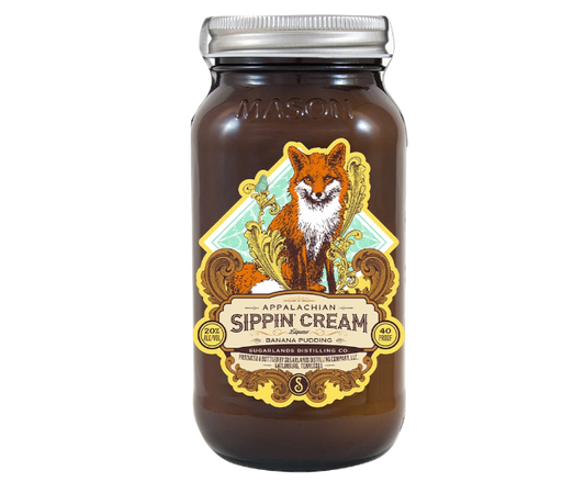 Sugarlands Appalachian Banana Pudding Sippin Cream 750ml