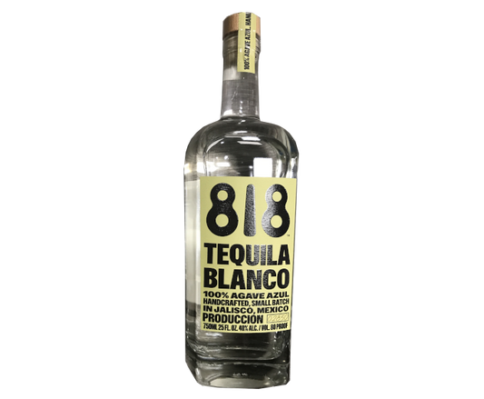 818 Tequila Blanco 750ml (DNO P3)
