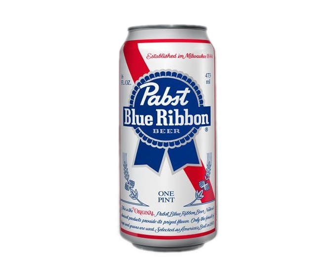 Pabst Blue Ribbon (PBR) 16oz Single Can