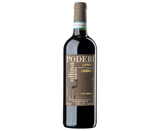 Poderi la Collina Langhe Ollina  Nebbiolo 2019 750ml (No Barcode)