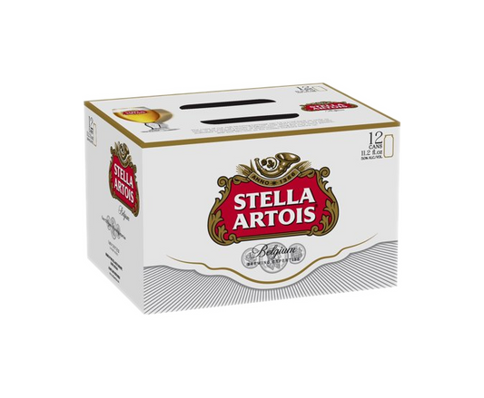 Stella Artois 11.2oz 12-Pack Can