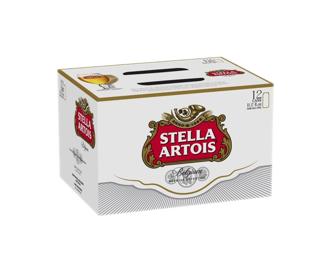 Stella Artois 11.2oz 12-Pack Can