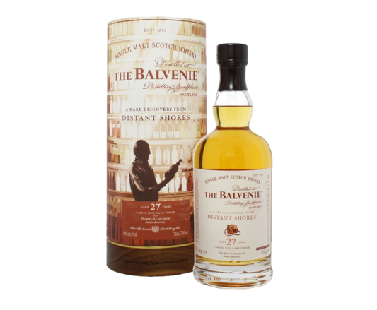The Balvenie 27 Years A Rare Discovery from Distant Shores 750ml