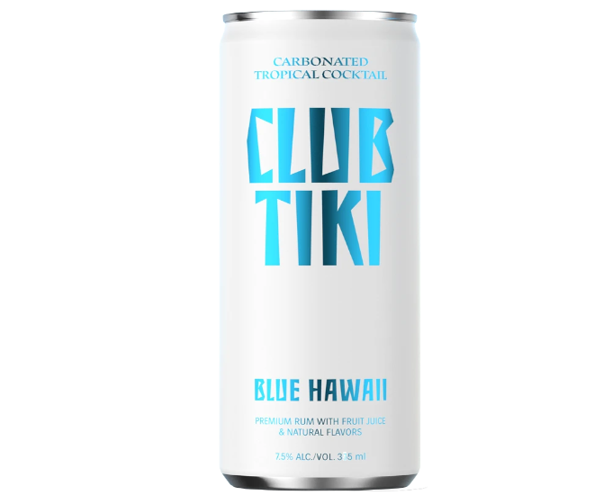 Club Tiki Blue Hawaii 375ml Single Can