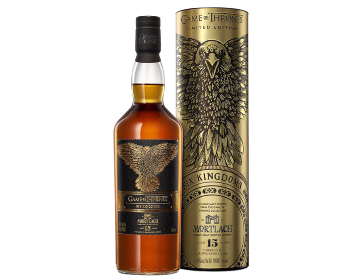 Mortlach 15 Years Game of Thrones 'Six Kingdoms' 750ml