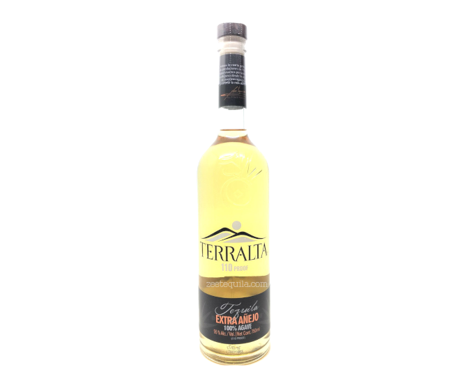 Terralta 110 Proof  Extra Anejo 750ml